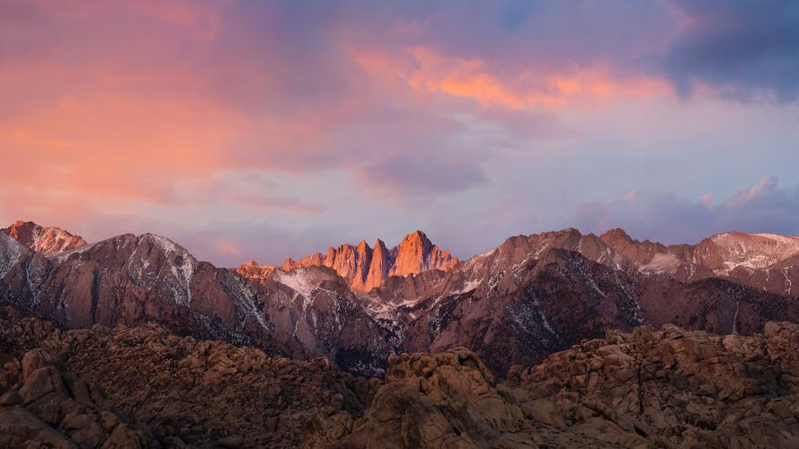 macOS Sierra（10.12）系统自带官方原生壁纸