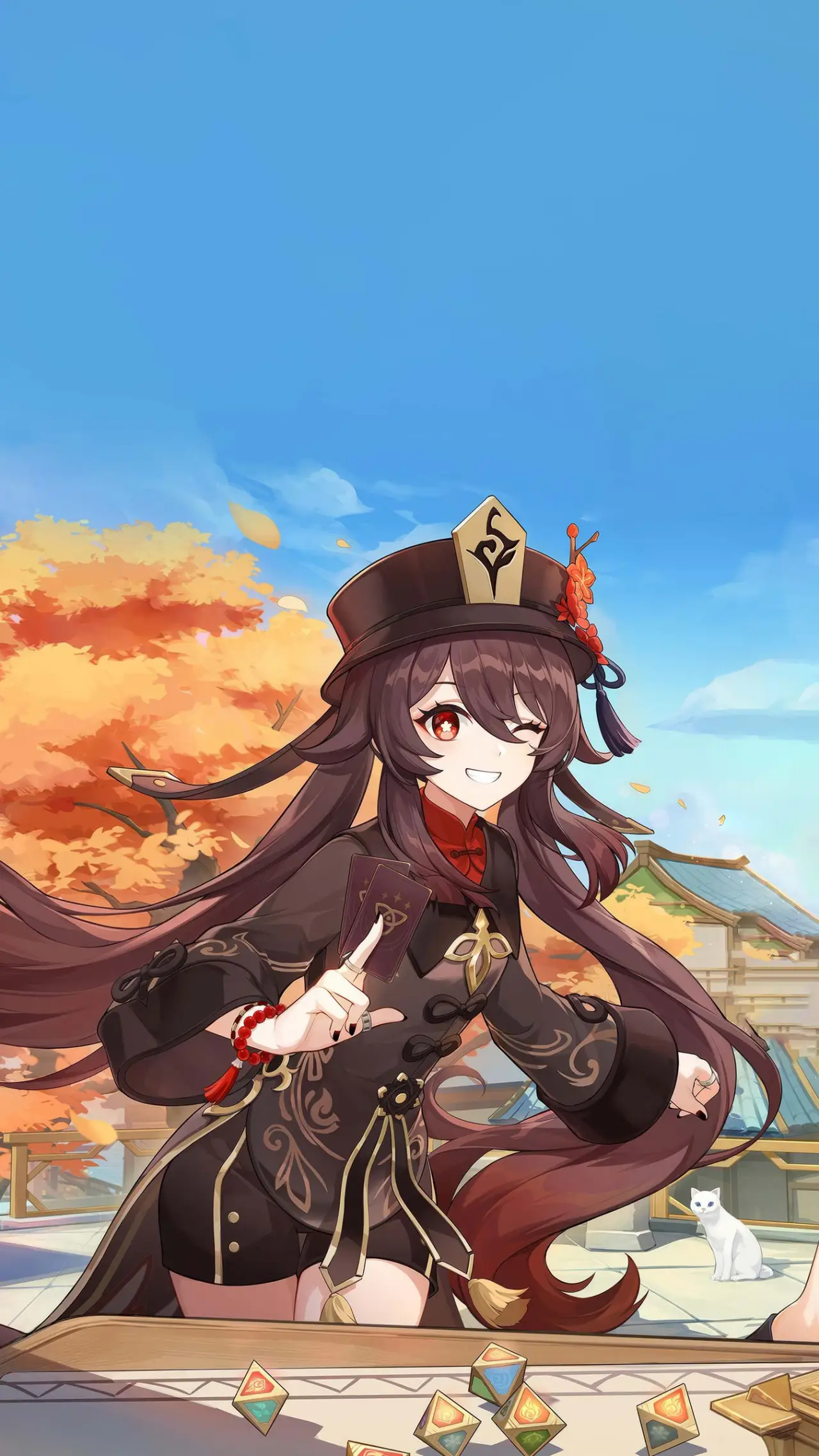 俏皮少女的古风奇幻时刻